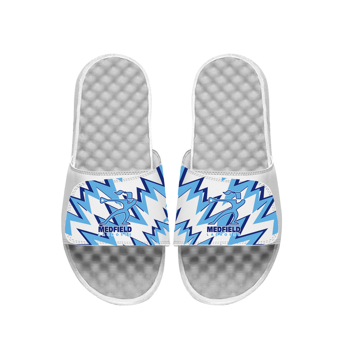 Medfield Girls Lacrosse High Energy PERSONALIZE Slides