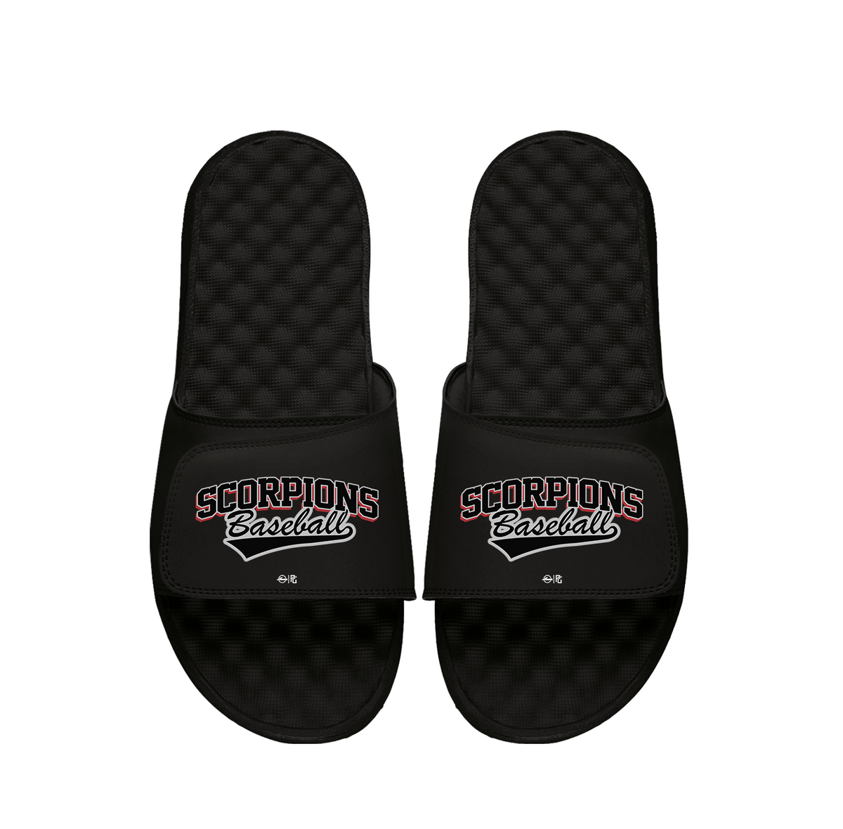 Scorpions Baseball Primary PERSONALIZE Slides