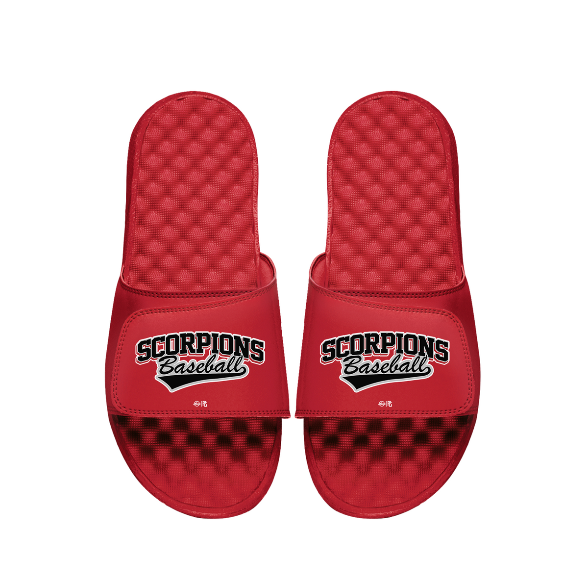Scorpions Baseball Primary PERSONALIZE Slides