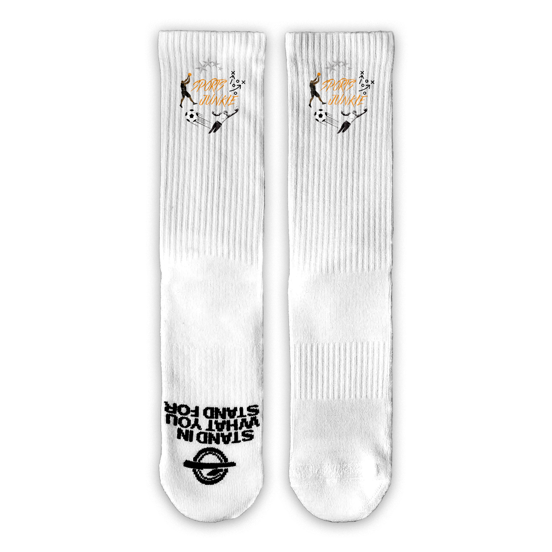 Sports Junkie Lifestyle Socks