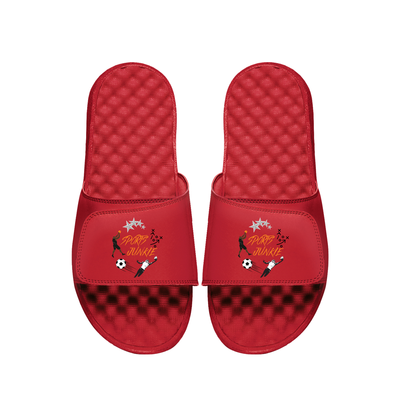 Sports Junkie Primary PERSONALIZE Slides