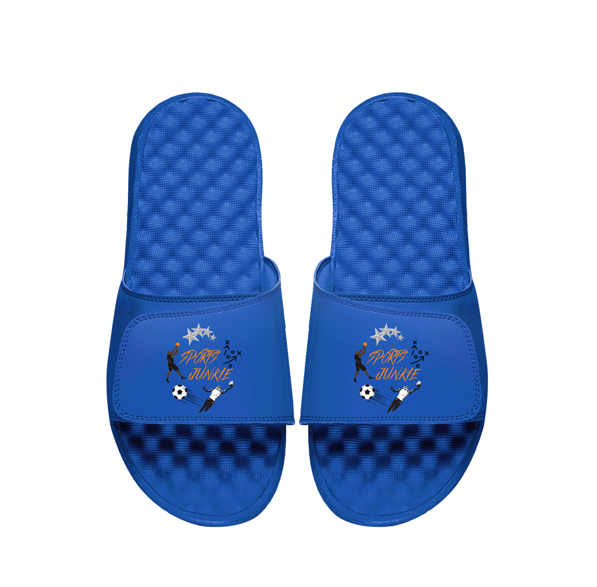 Sports Junkie Primary PERSONALIZE Slides