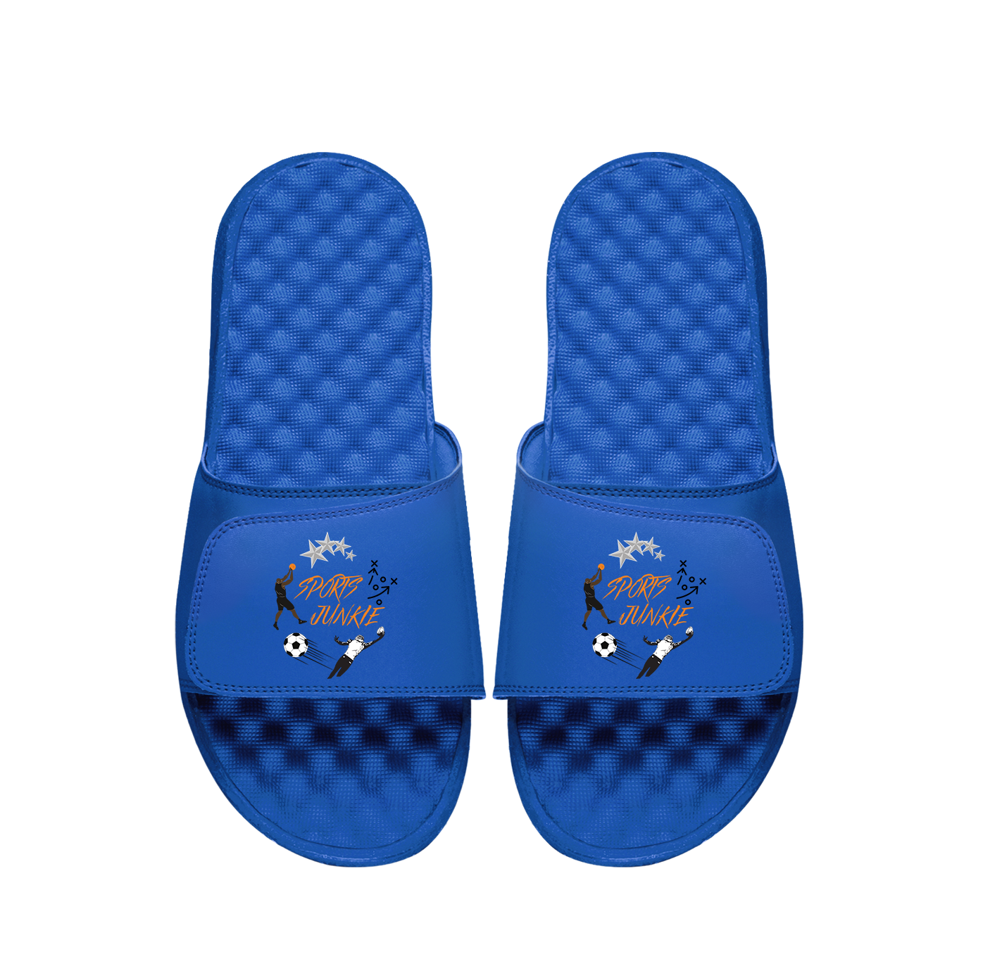 Sports Junkie Primary PERSONALIZE Slides