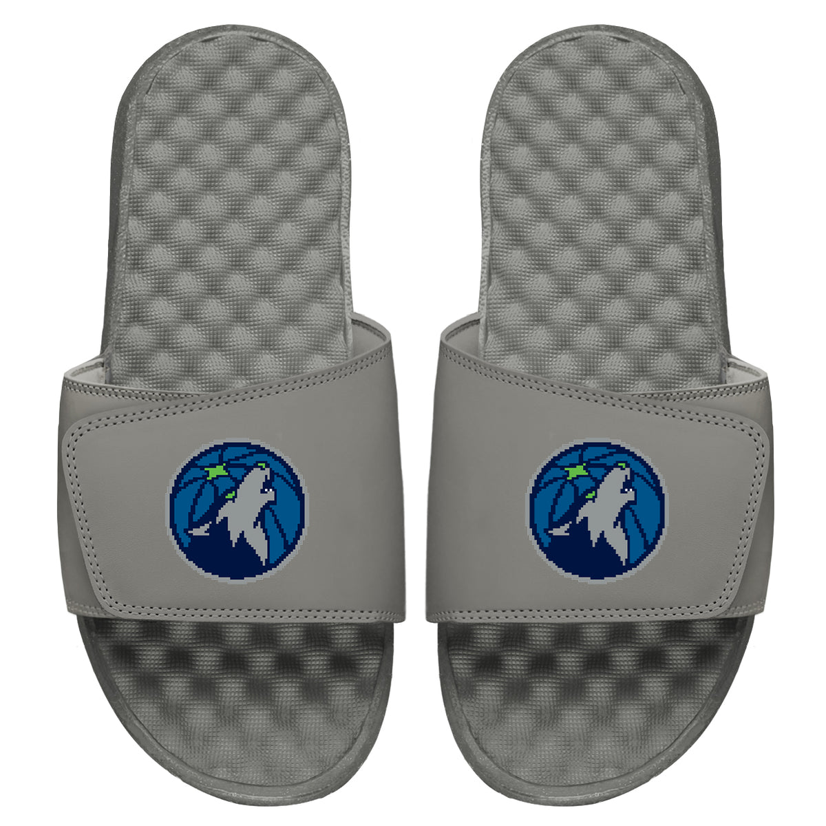 Timberwolves 8Bit Logo Slides