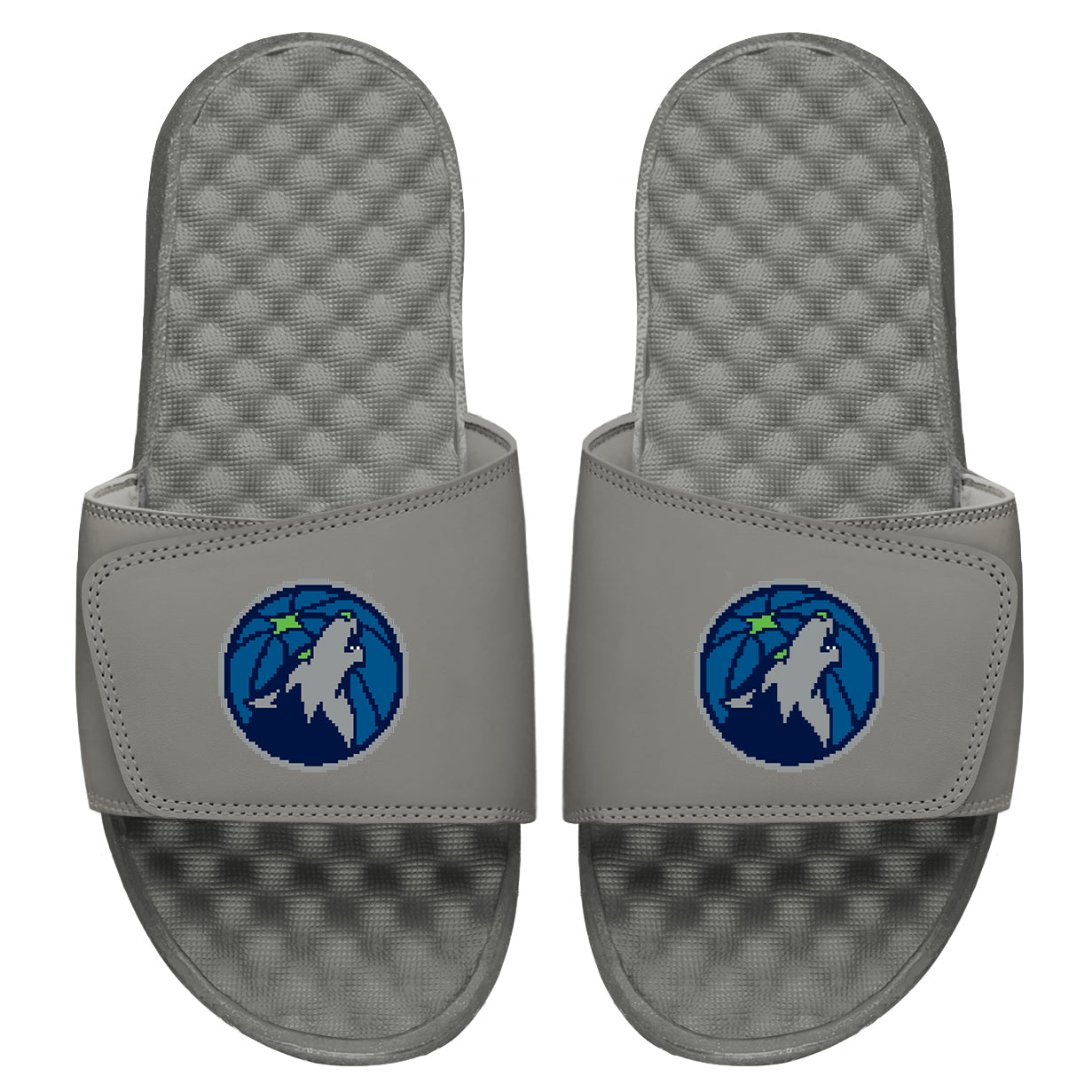 Timberwolves 8Bit Logo Slides