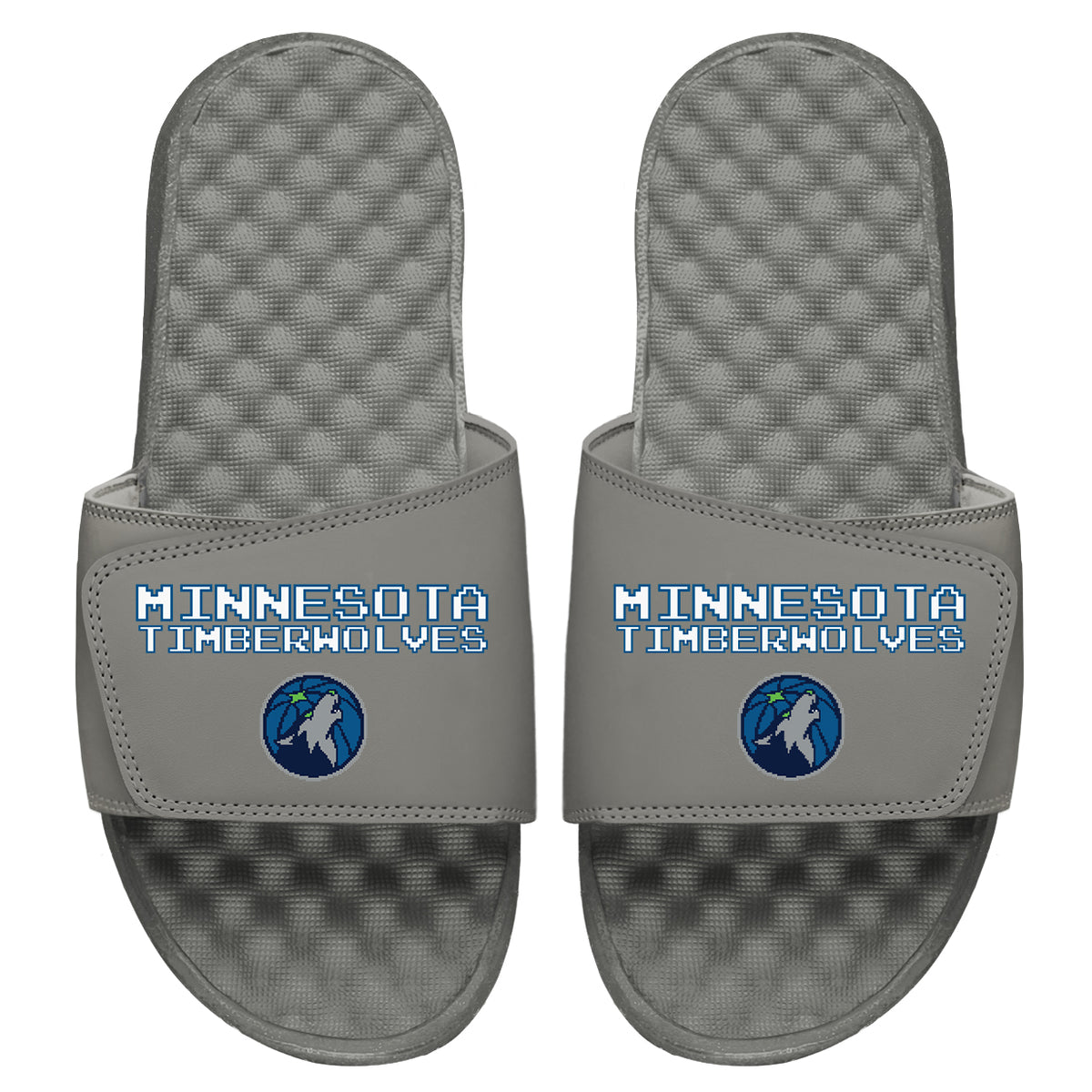 Timberwolves 8Bit Wordmark Slides