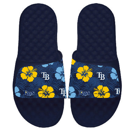 Rays Loudmouth Floral Slides
