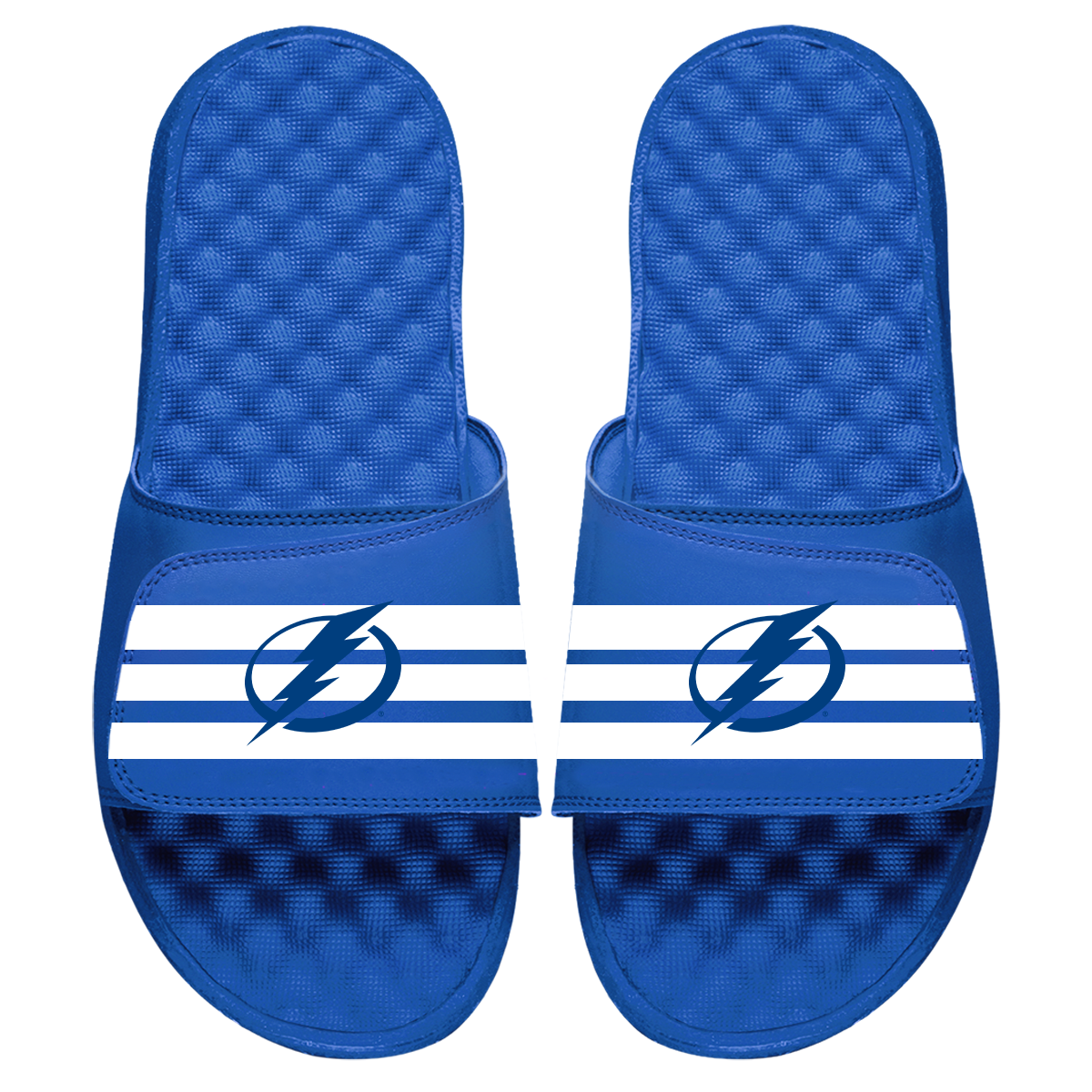 Tampa Bay Lightning Stripes Slides