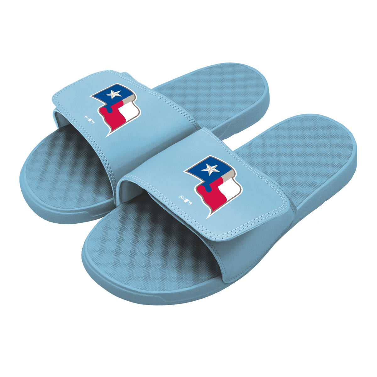 Texas Rangers Texas Flag Slides