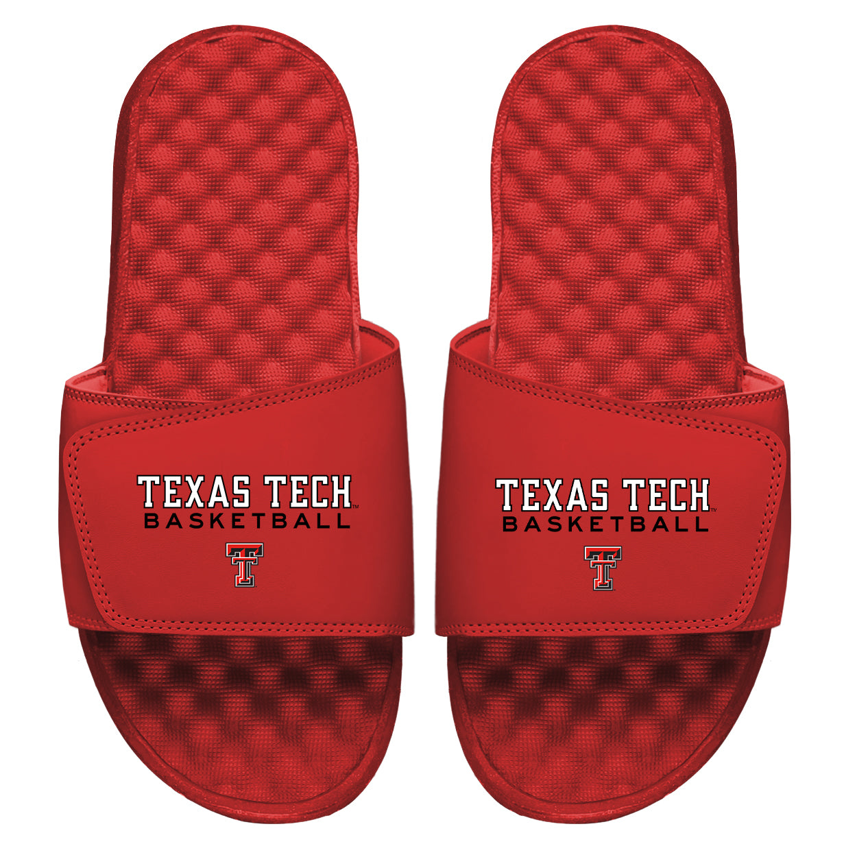 Texas Tech Basketball Wordmark Slides