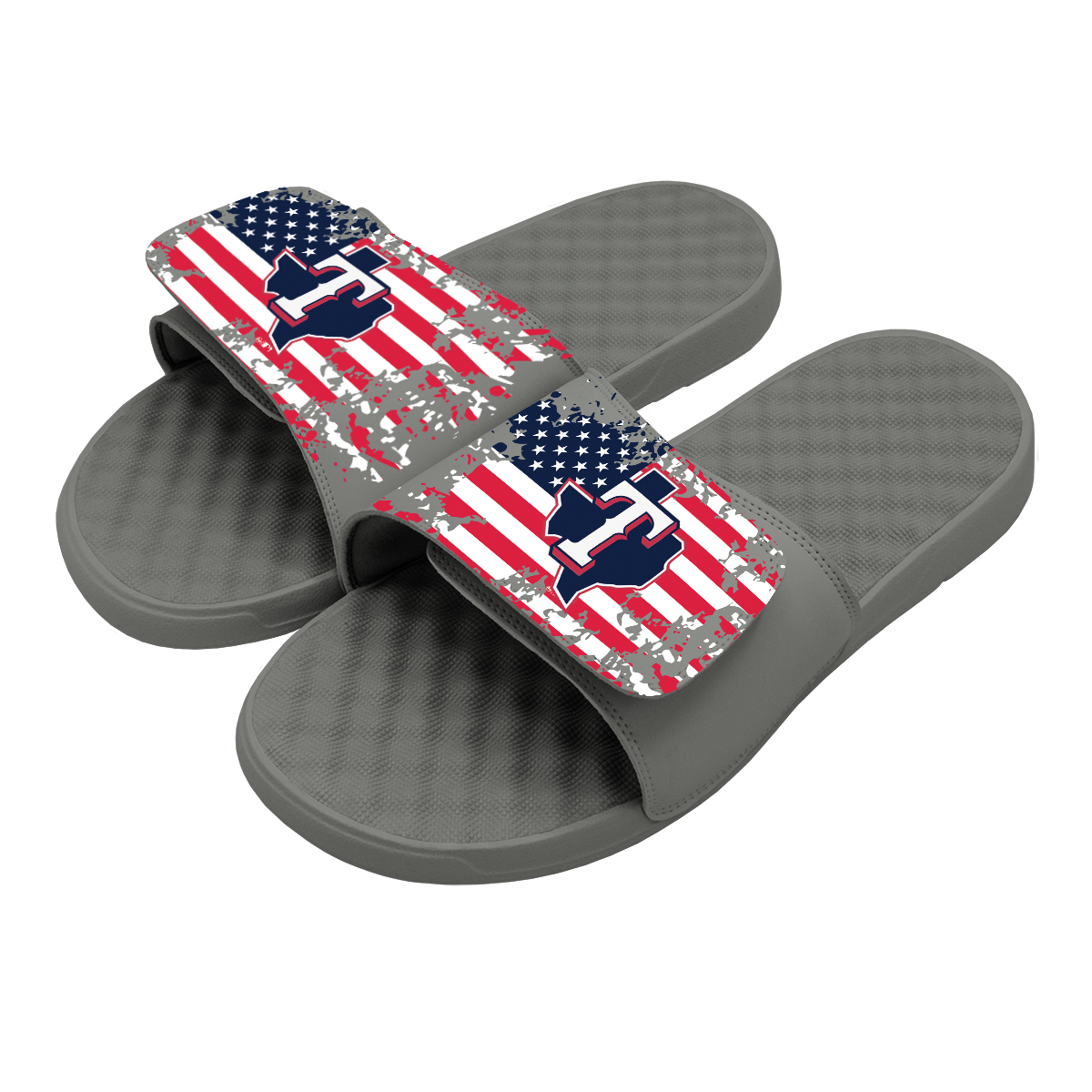 Texas Rangers American Flag Slides