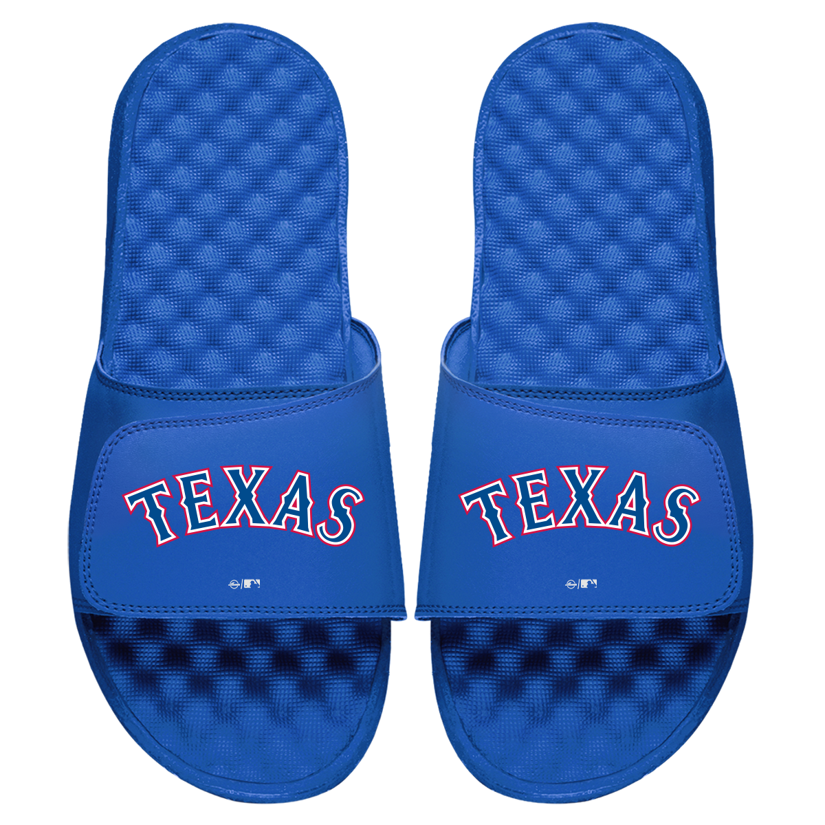 Texas Rangers Wordmark Slides