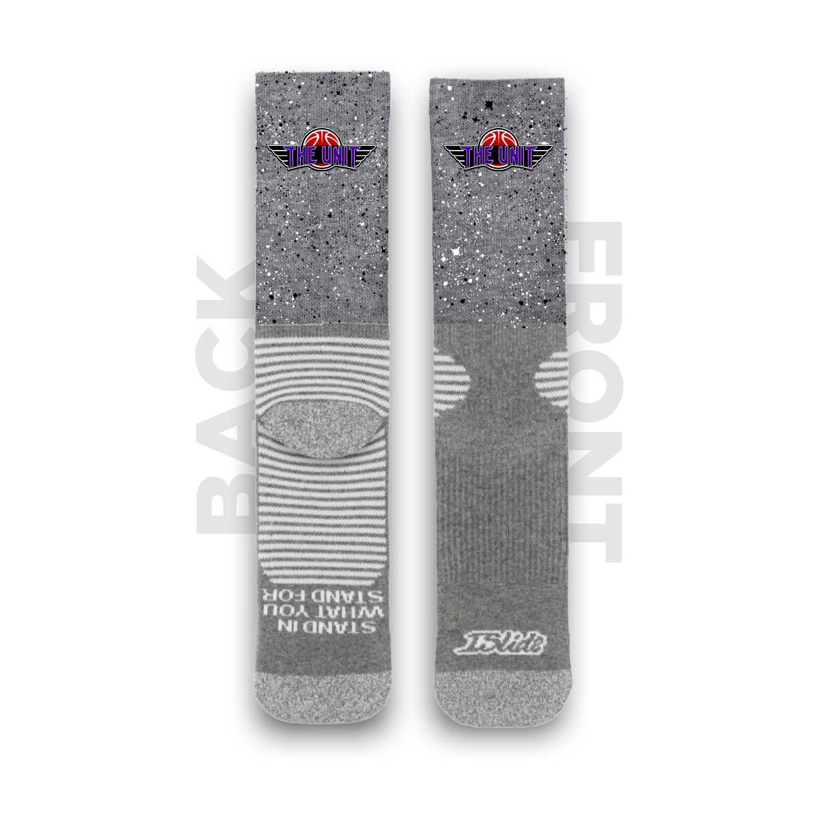 Noah Hutchins &#39;The Unit&#39; Socks