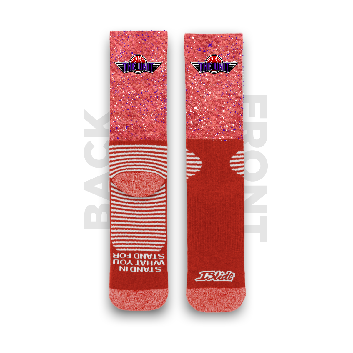 Noah Hutchins &#39;The Unit&#39; Socks