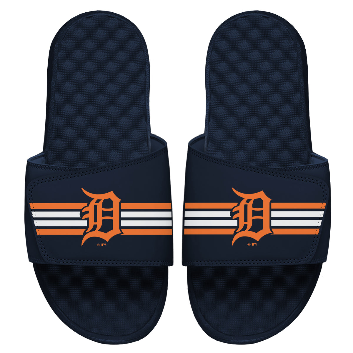 Tigers Varsity Stripes Slides