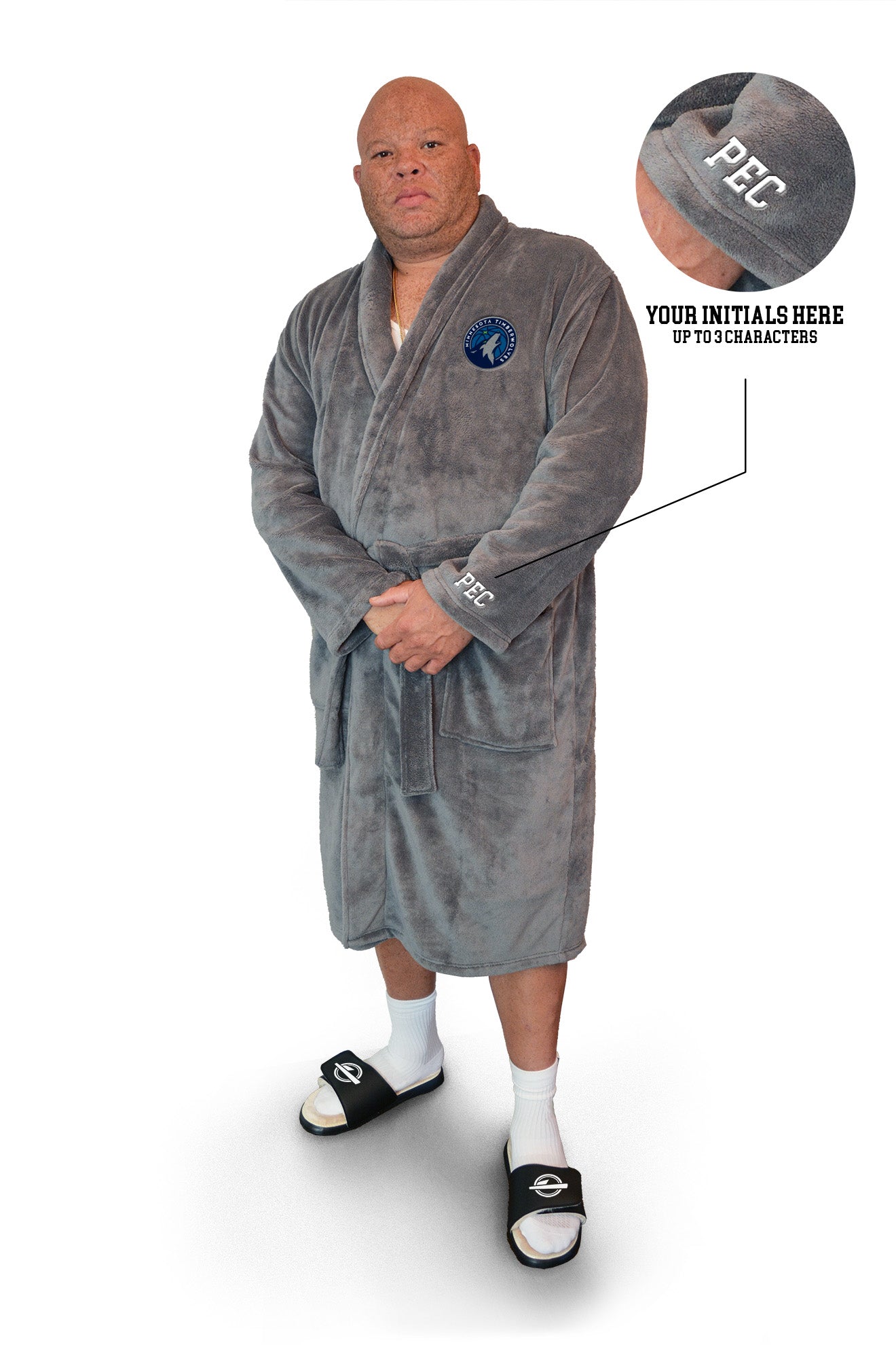 Minnesota Timberwolves Personalized Boss Robe