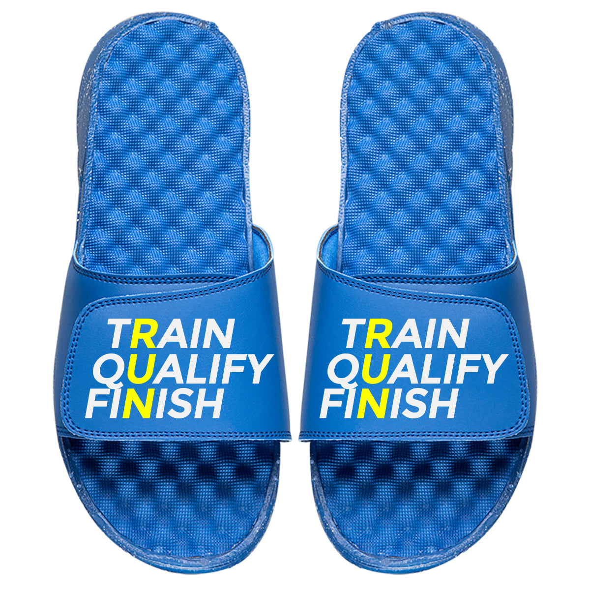 Train Qualify Finish - ISlide