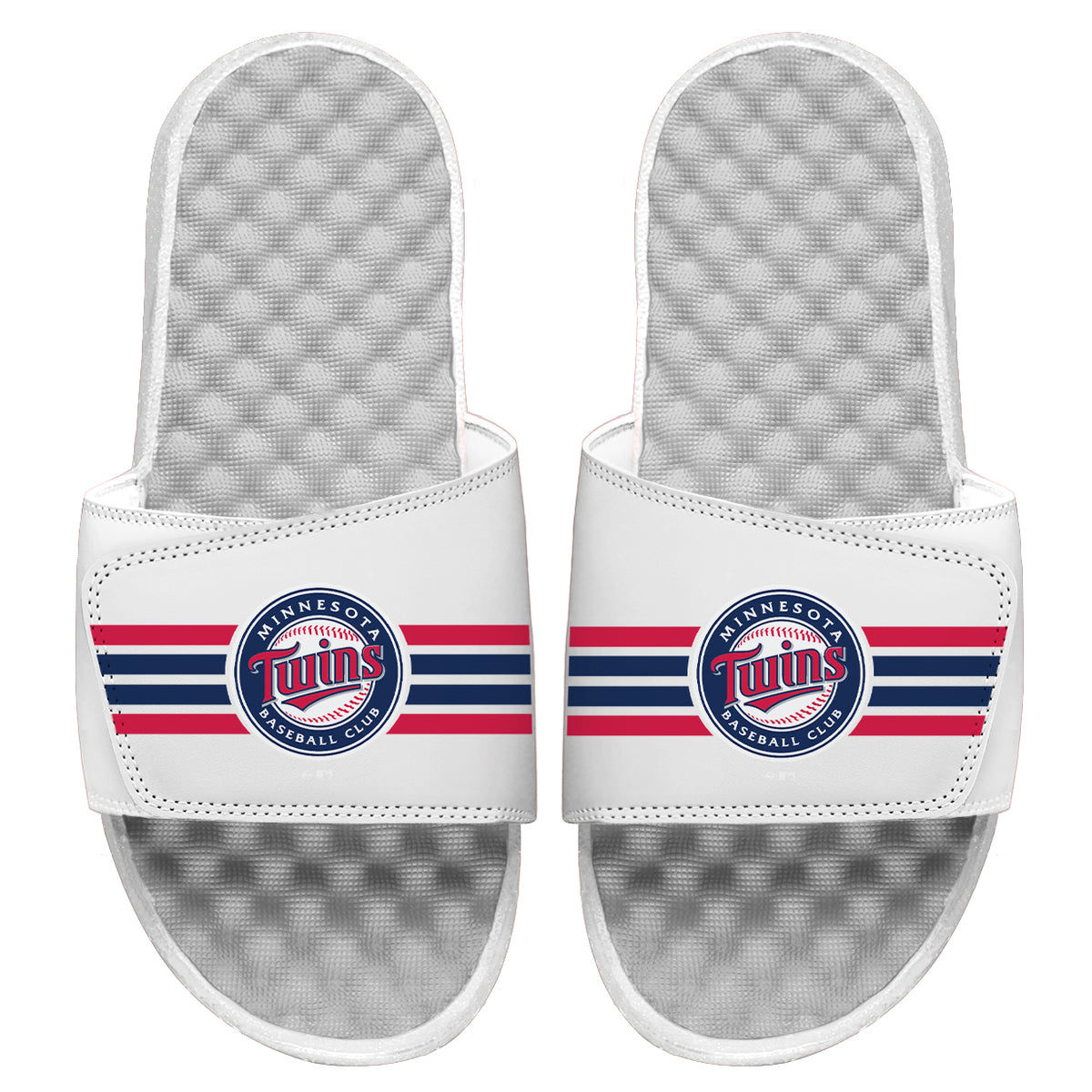 Twins Varsity Stripes Slides