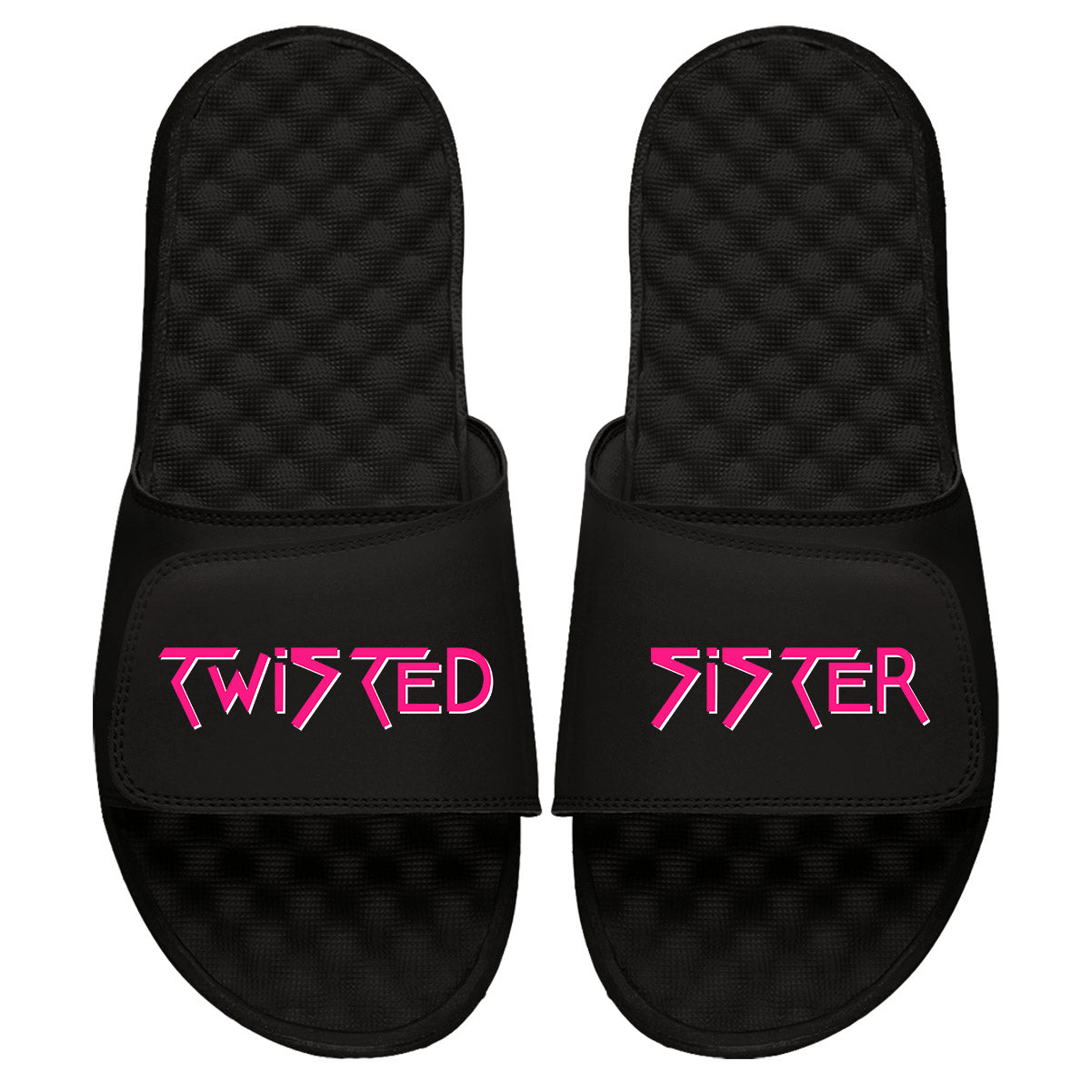 Twisted Sister Wordmark Slides
