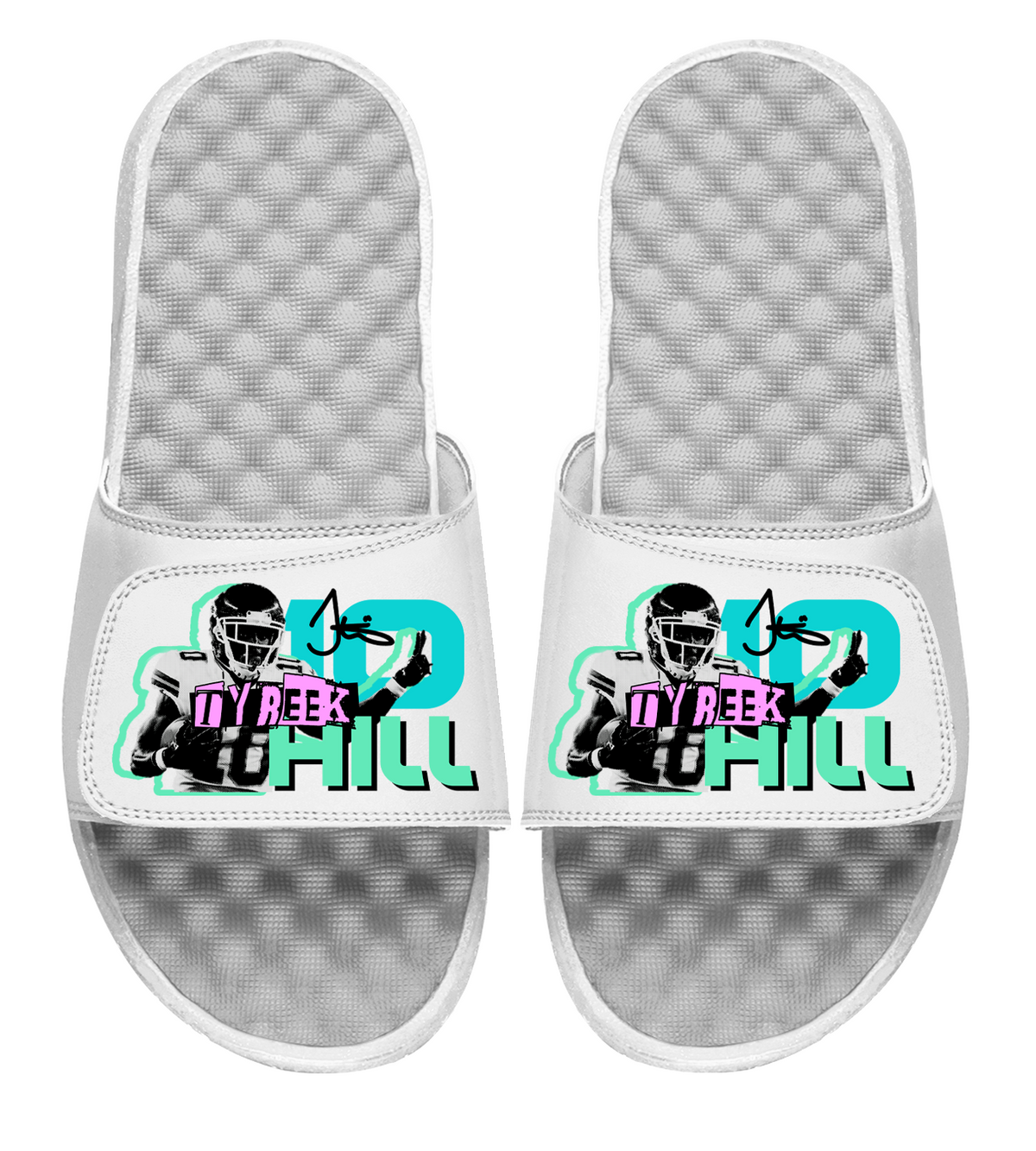 Tyreek Hill NFL Vintage Graphic Slides