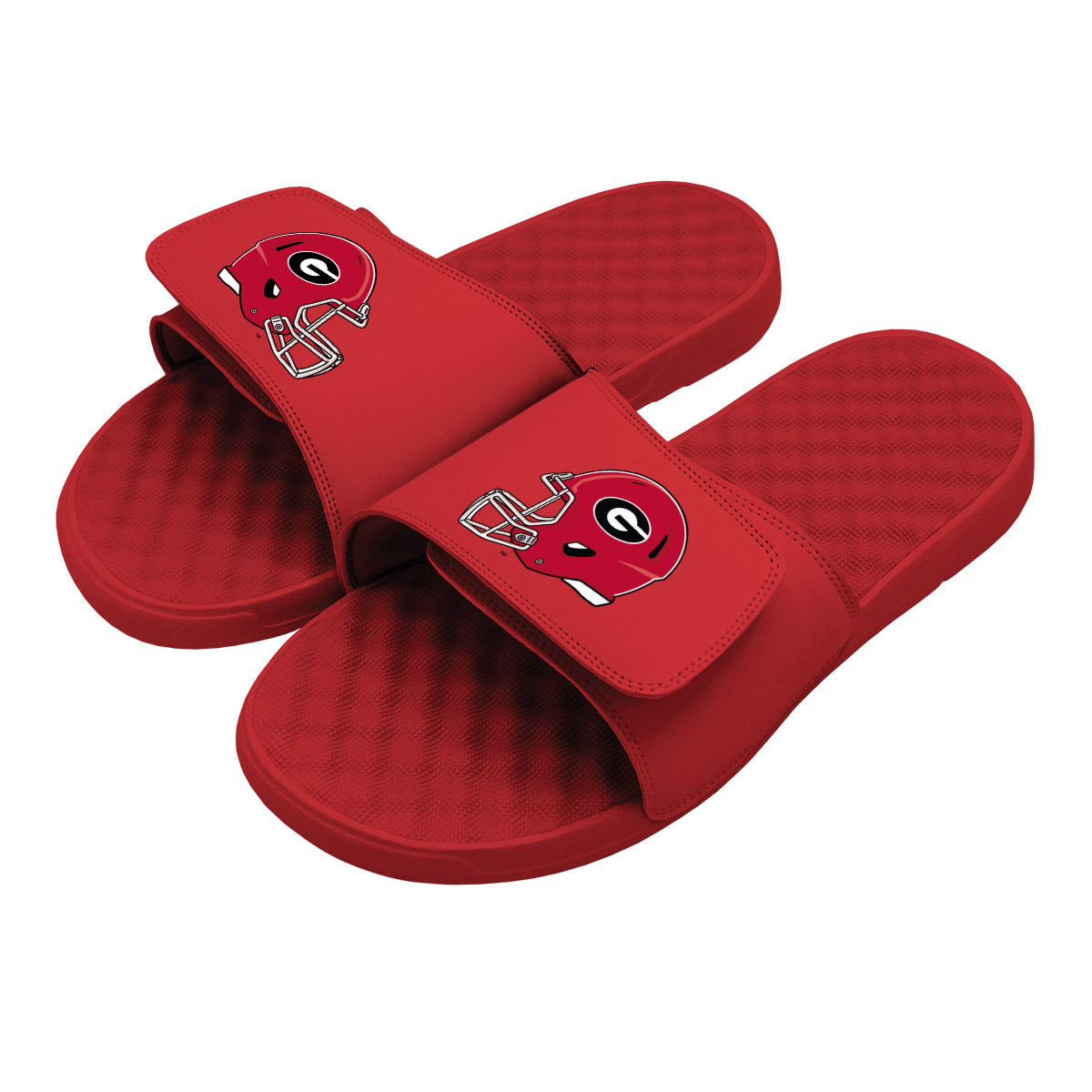Georgia Football Helmet Slides
