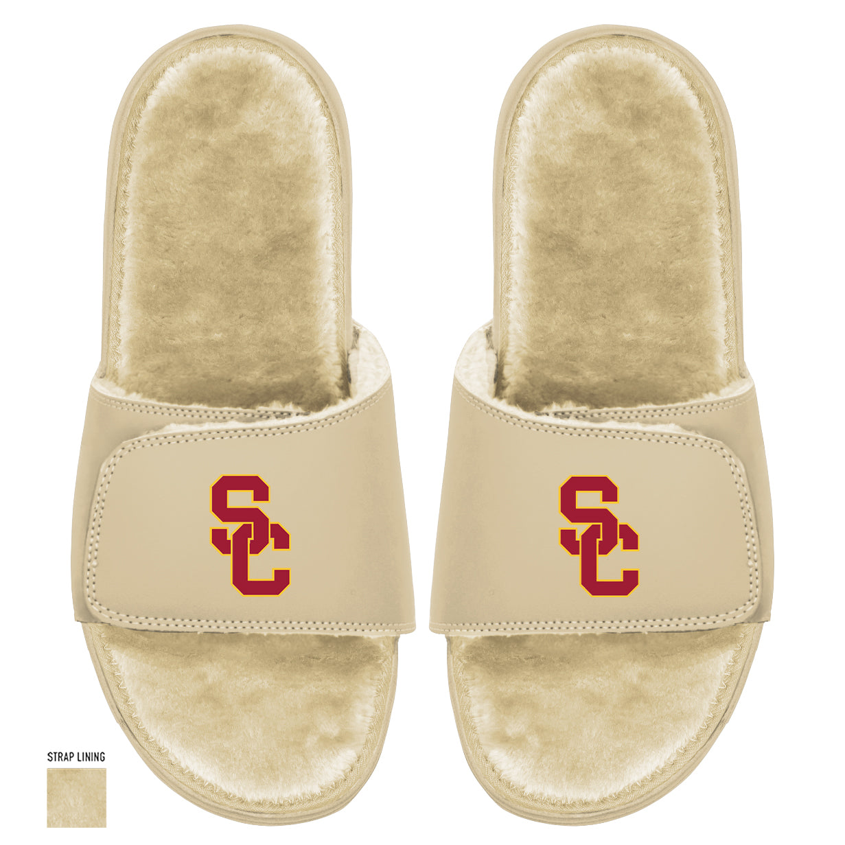 USC Dune Fur Slides