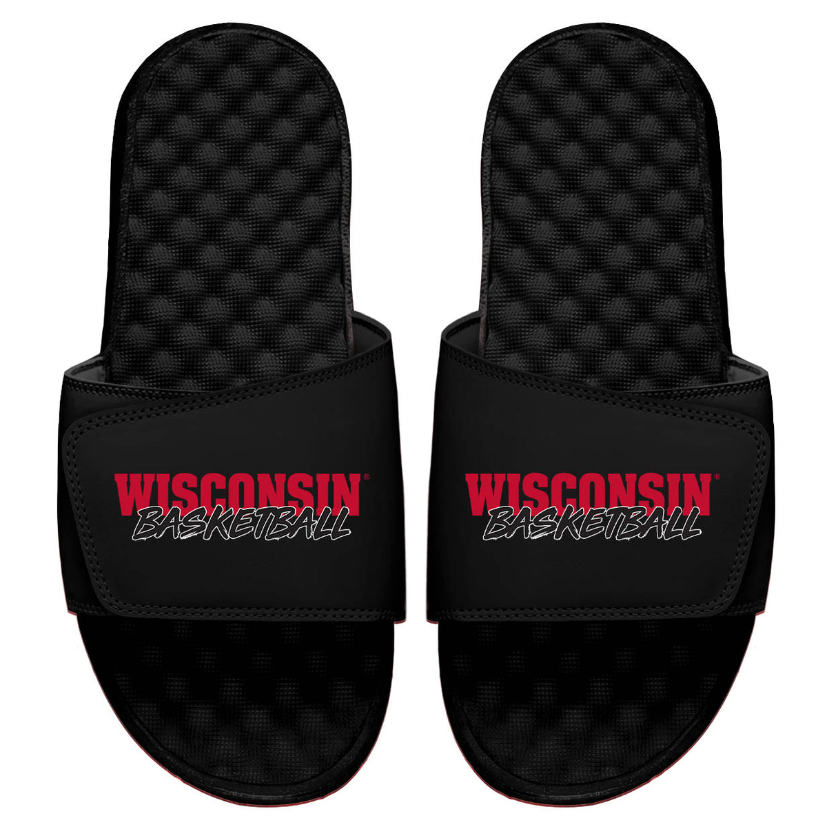 Wisconsin Basketball Stacked Slides