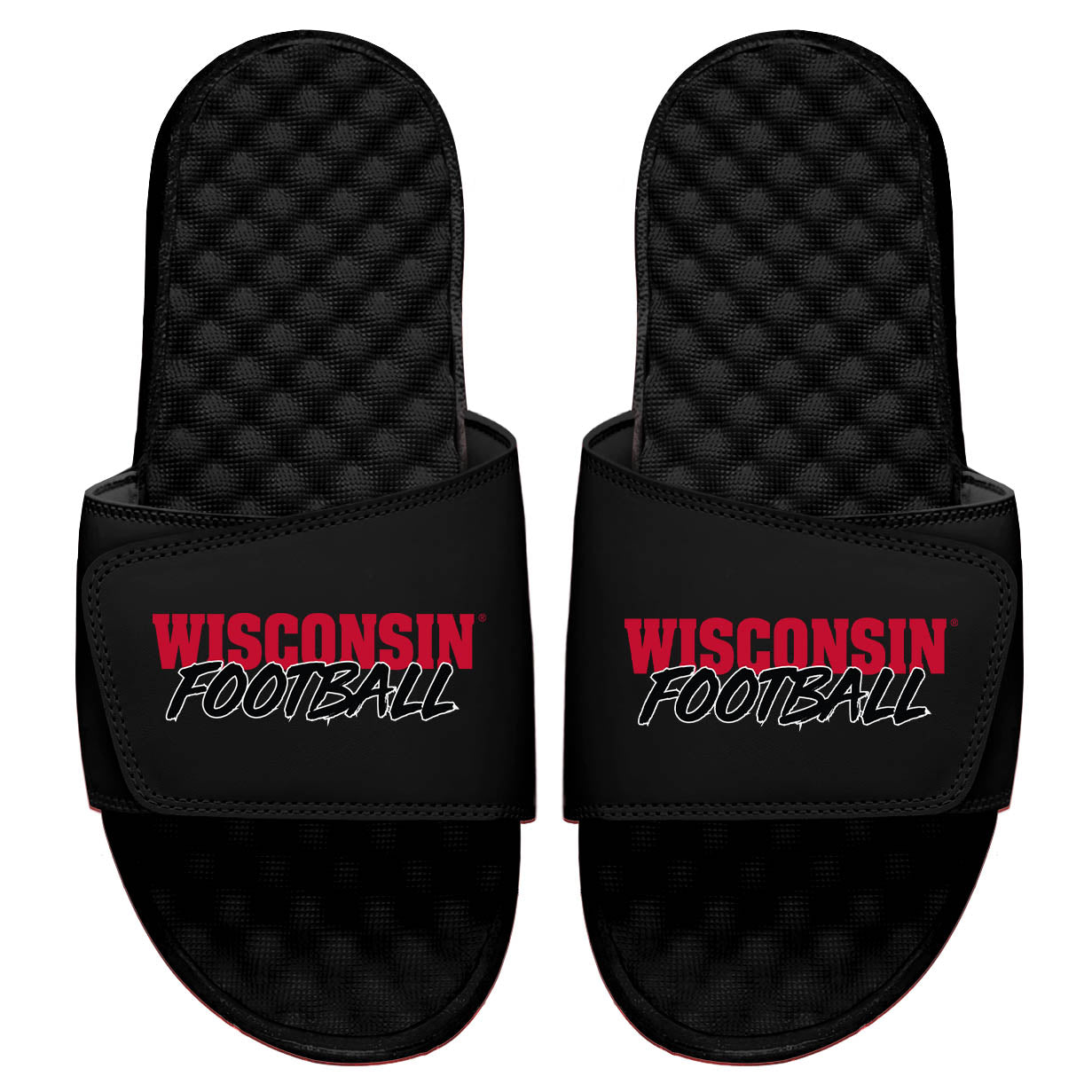 Wisconsin Football Stacked Slides