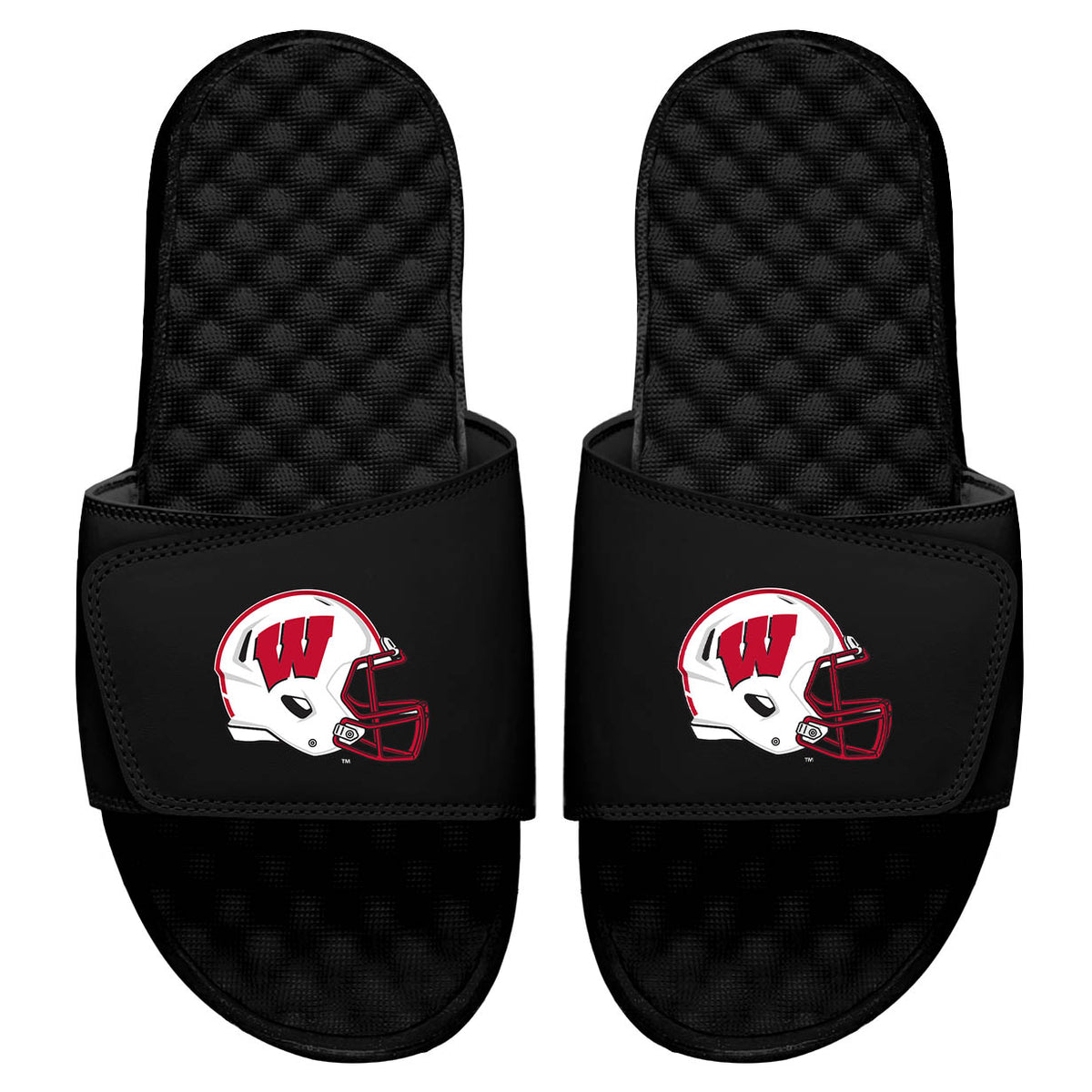 Wisconsin Football Helmet Slides
