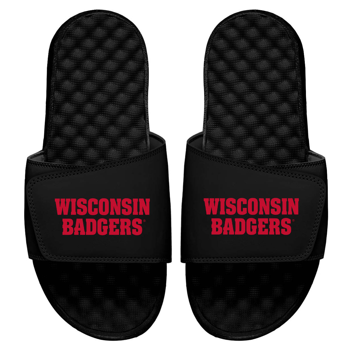 Wisconsin Badgers Wordmark Slides