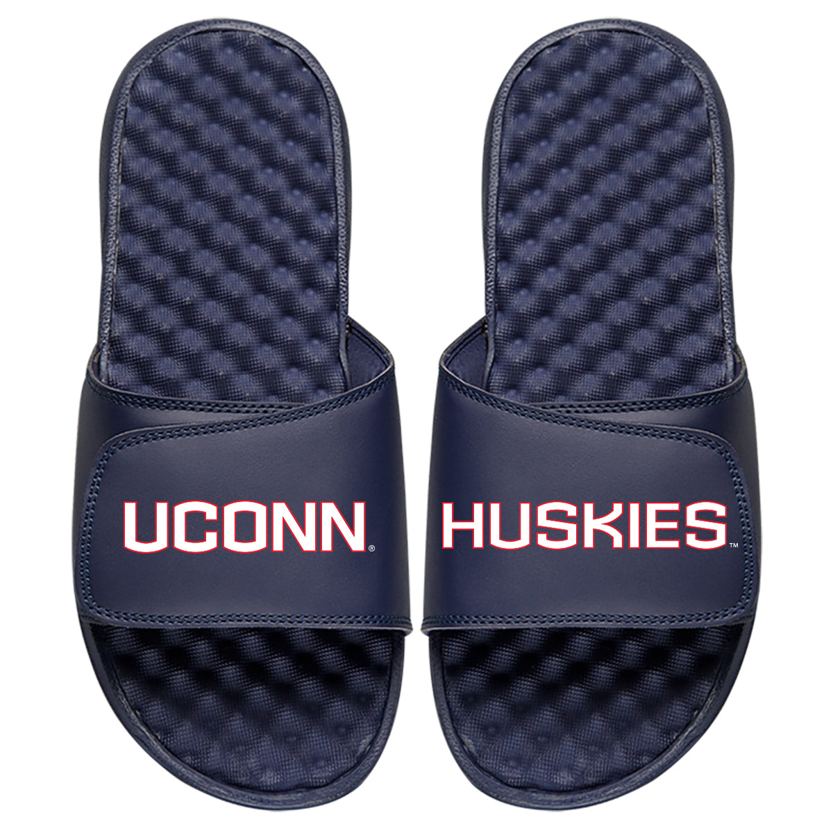 UConn Navy Husk Word - ISlide