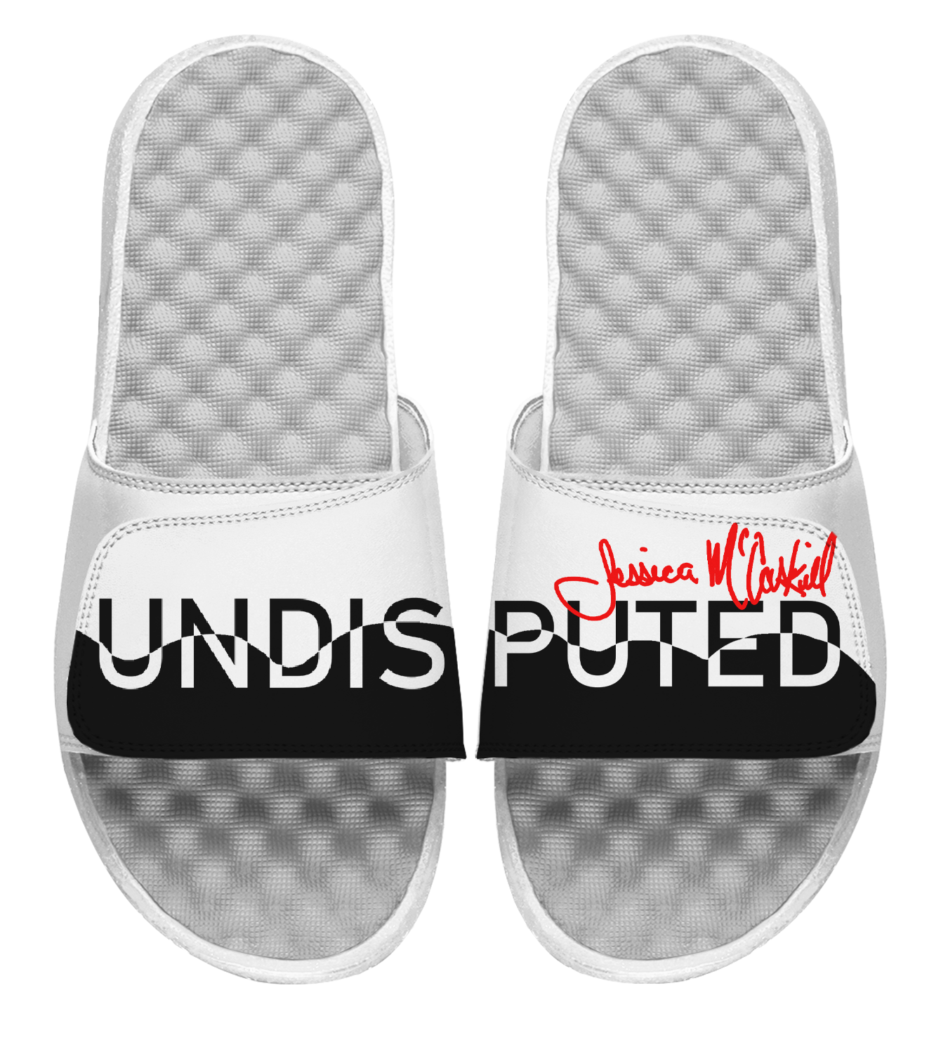 Undisputed - Limited Edition Jessica McCaskill Slides