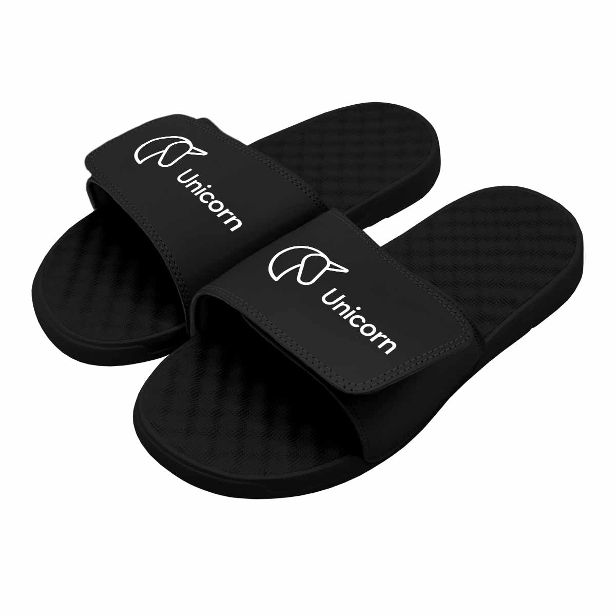 Unicorn Black Slides