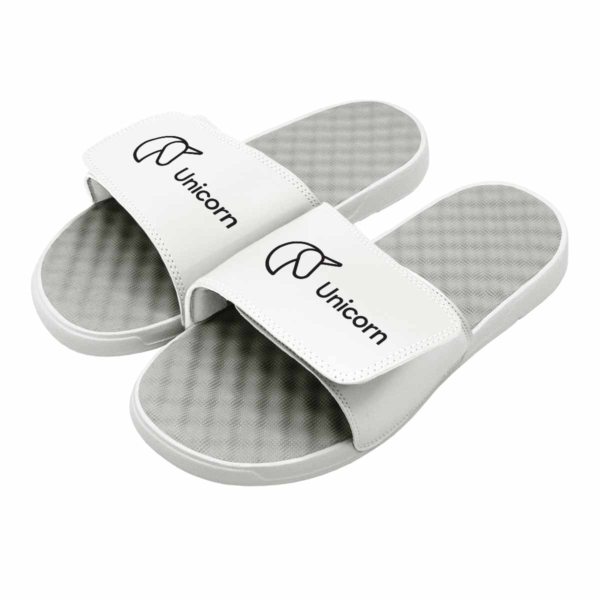 Unicorn White Slides