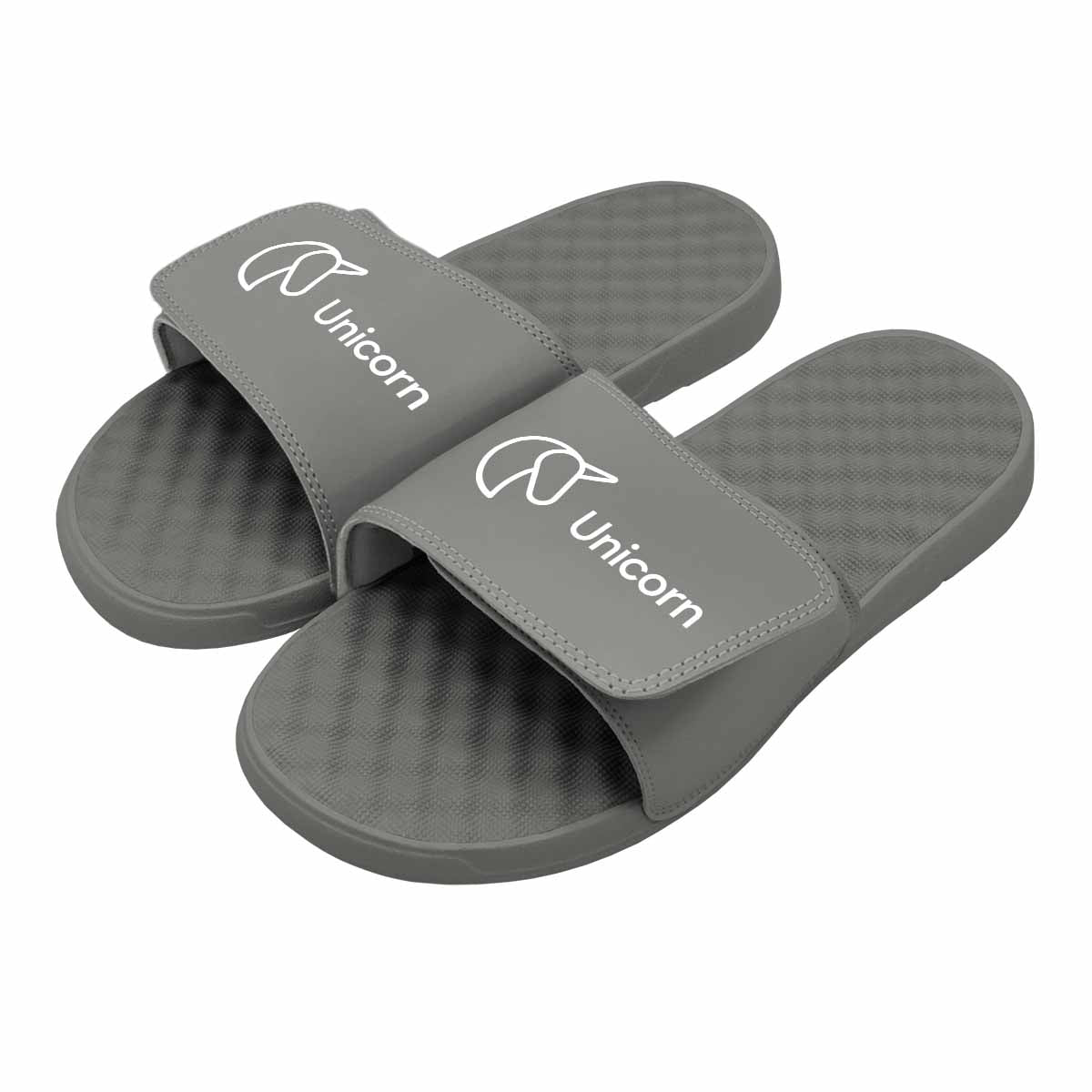 Unicorn Grey Slides