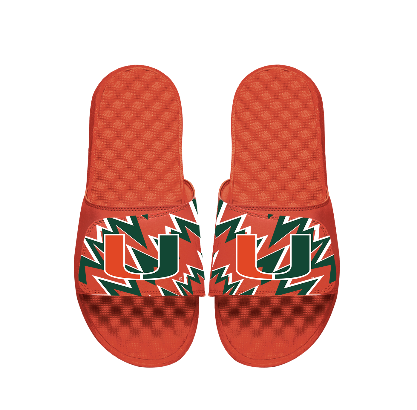 NCAA Miami Hurricanes High Energy Slides