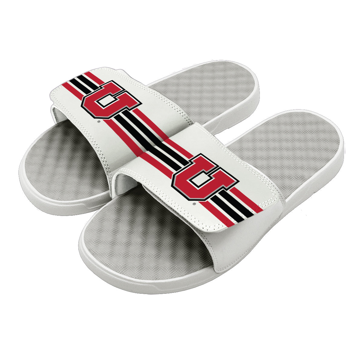 Utah Varsity Stripes Slides