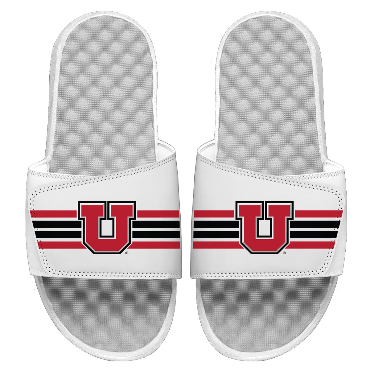 Utah Varsity Stripes Slides