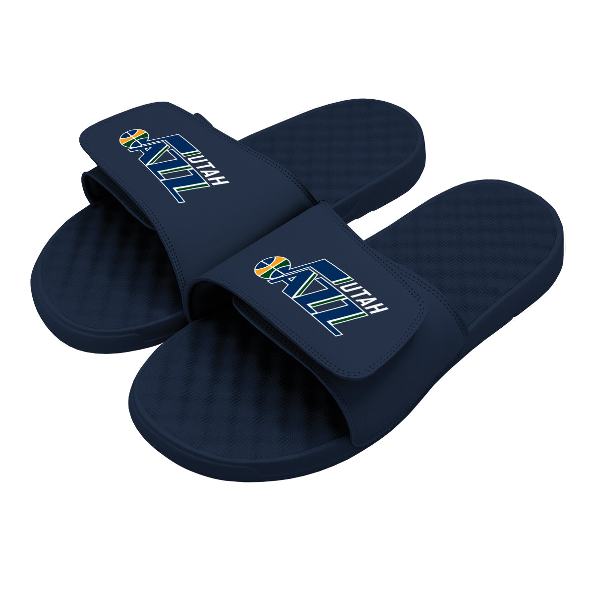 ISlide USA Utah Jazz NBA Custom Slide Sandals