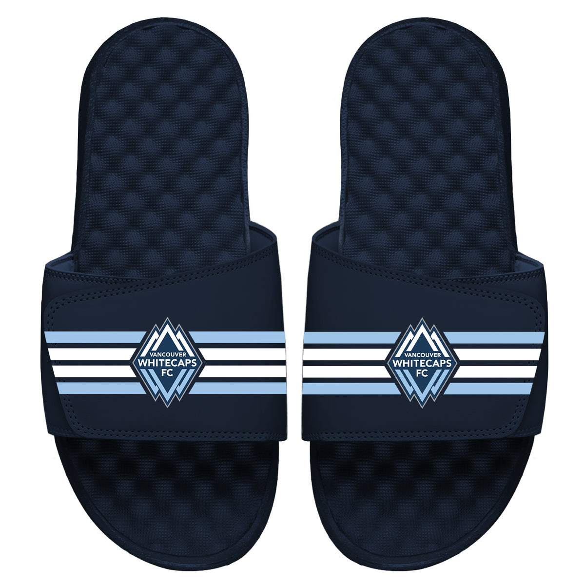 Vancouver Whitecaps FC Stripes Slides