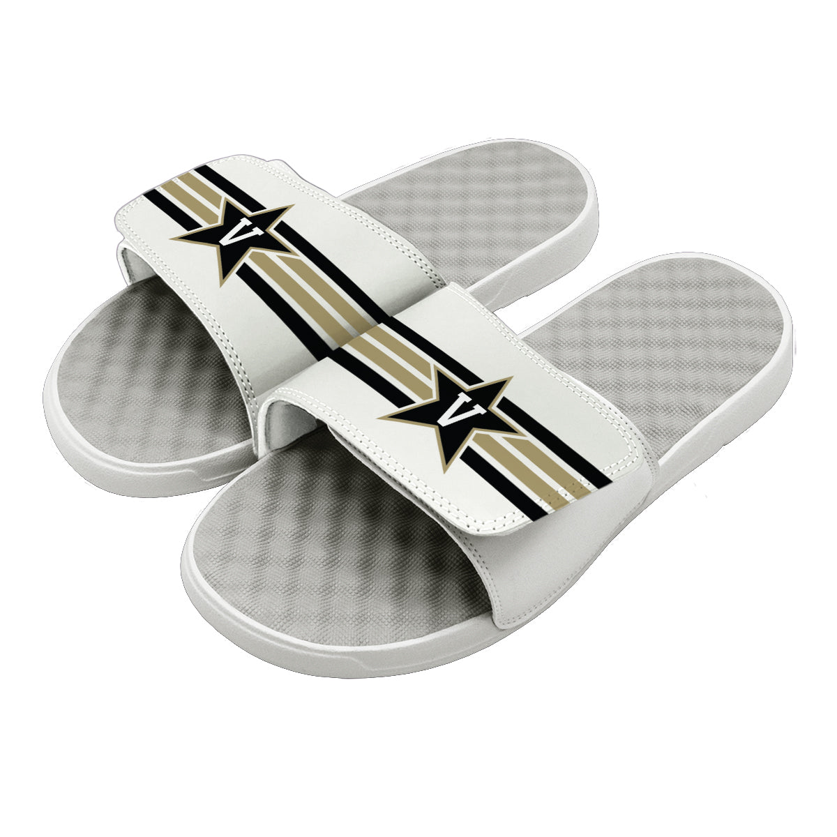 Vanderbilt Varsity Stripes Slides