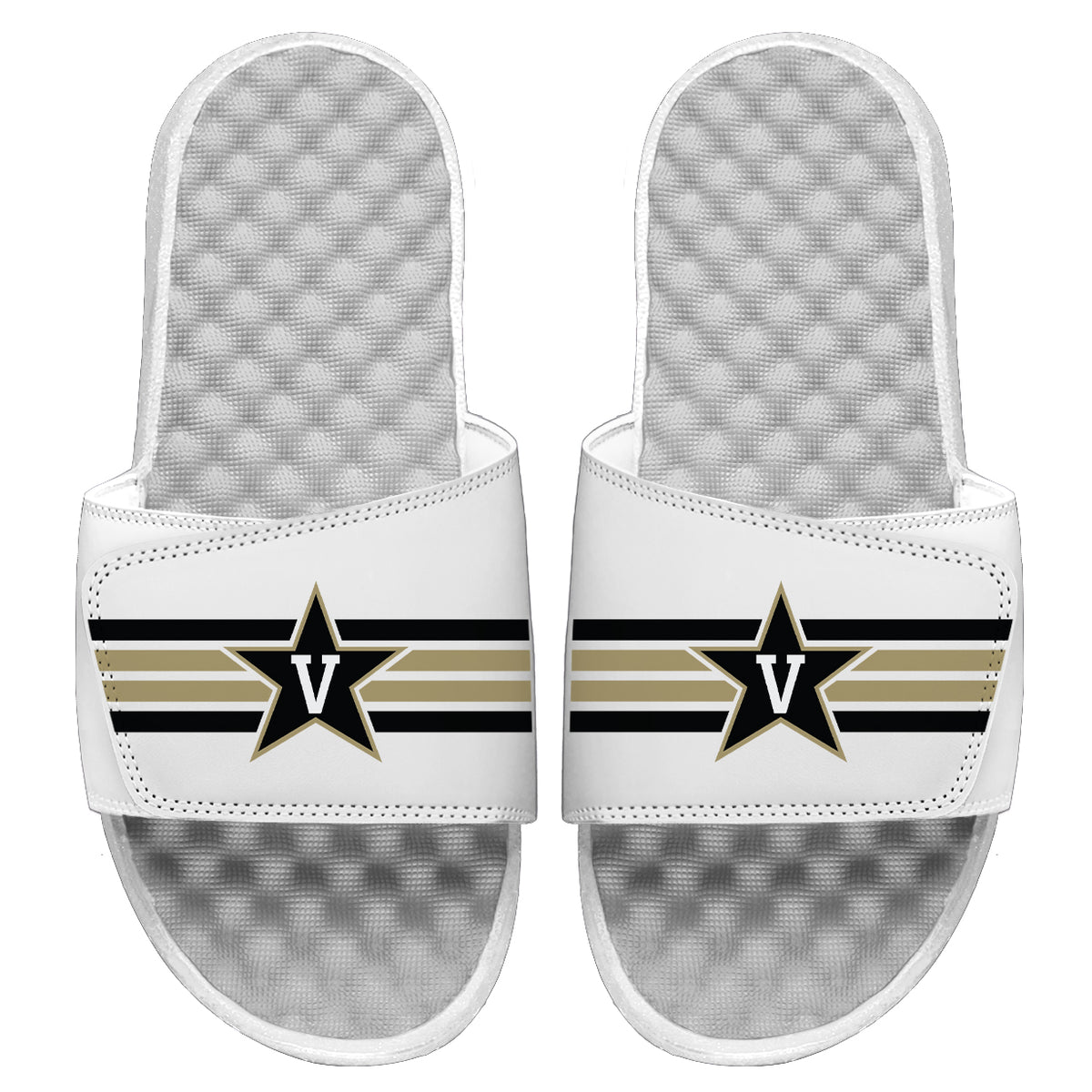 Vanderbilt Varsity Stripes Slides