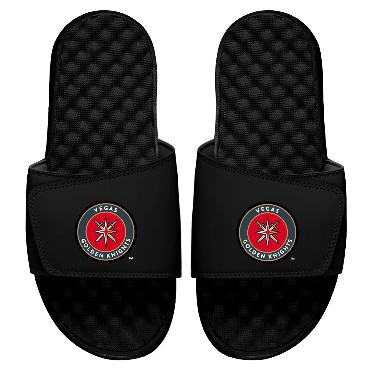 Vegas Golden Knights Throwback Circle Logo Slides