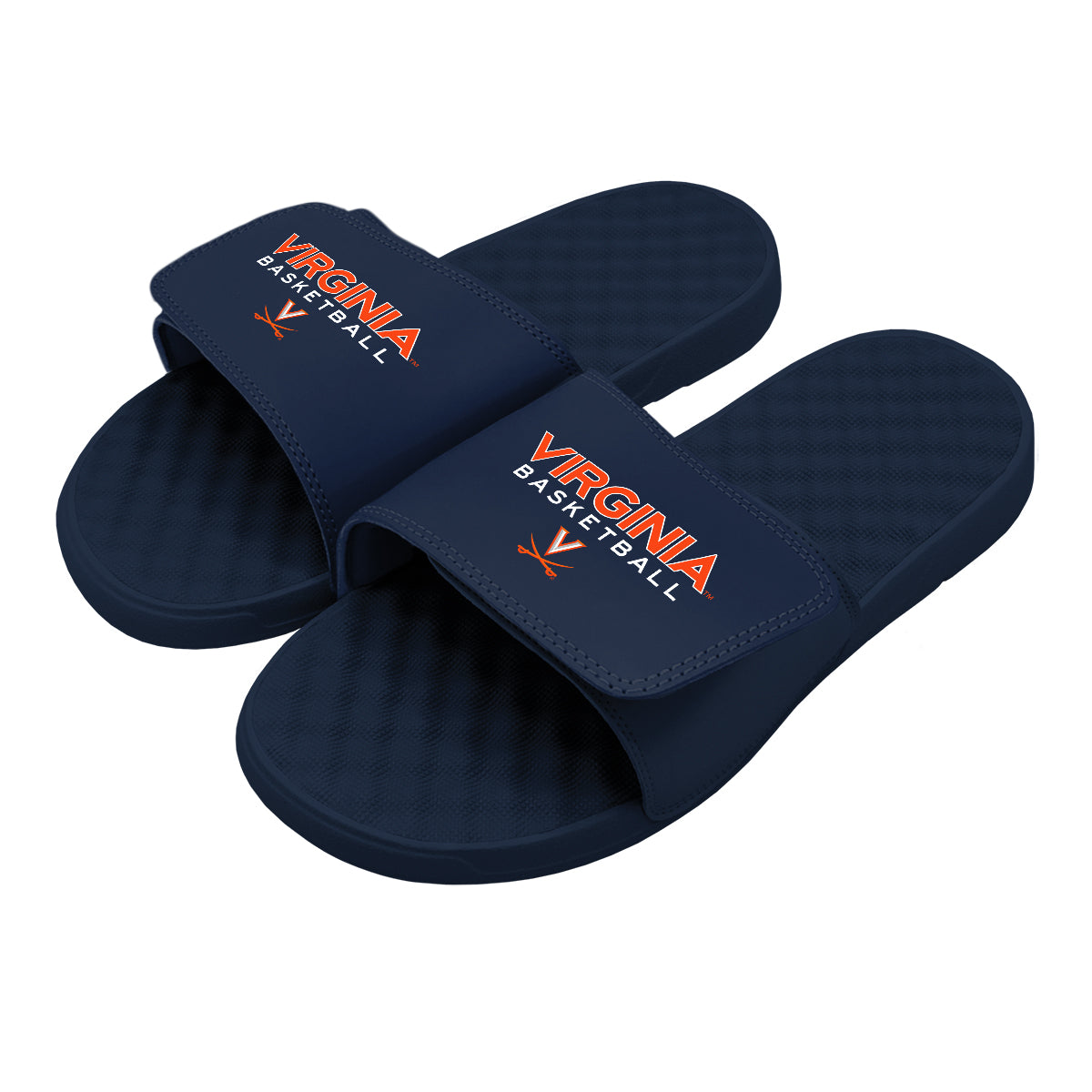 Virginia Basketball Wordmark Slides