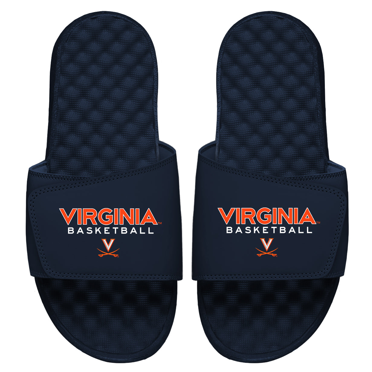 Virginia Basketball Wordmark Slides