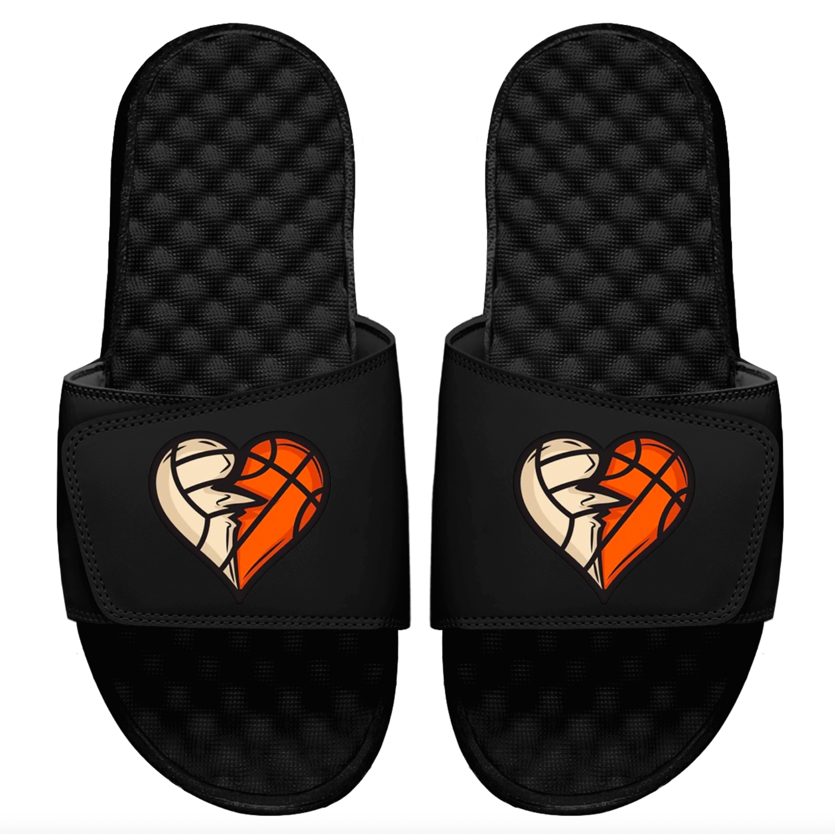 Volleyball Basketball Heart Slides