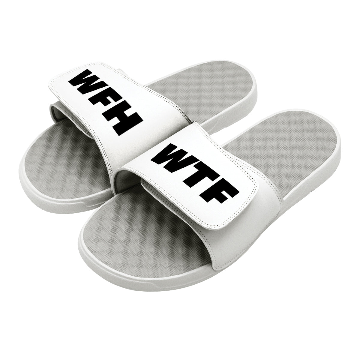Work From Home. WTF. Slides