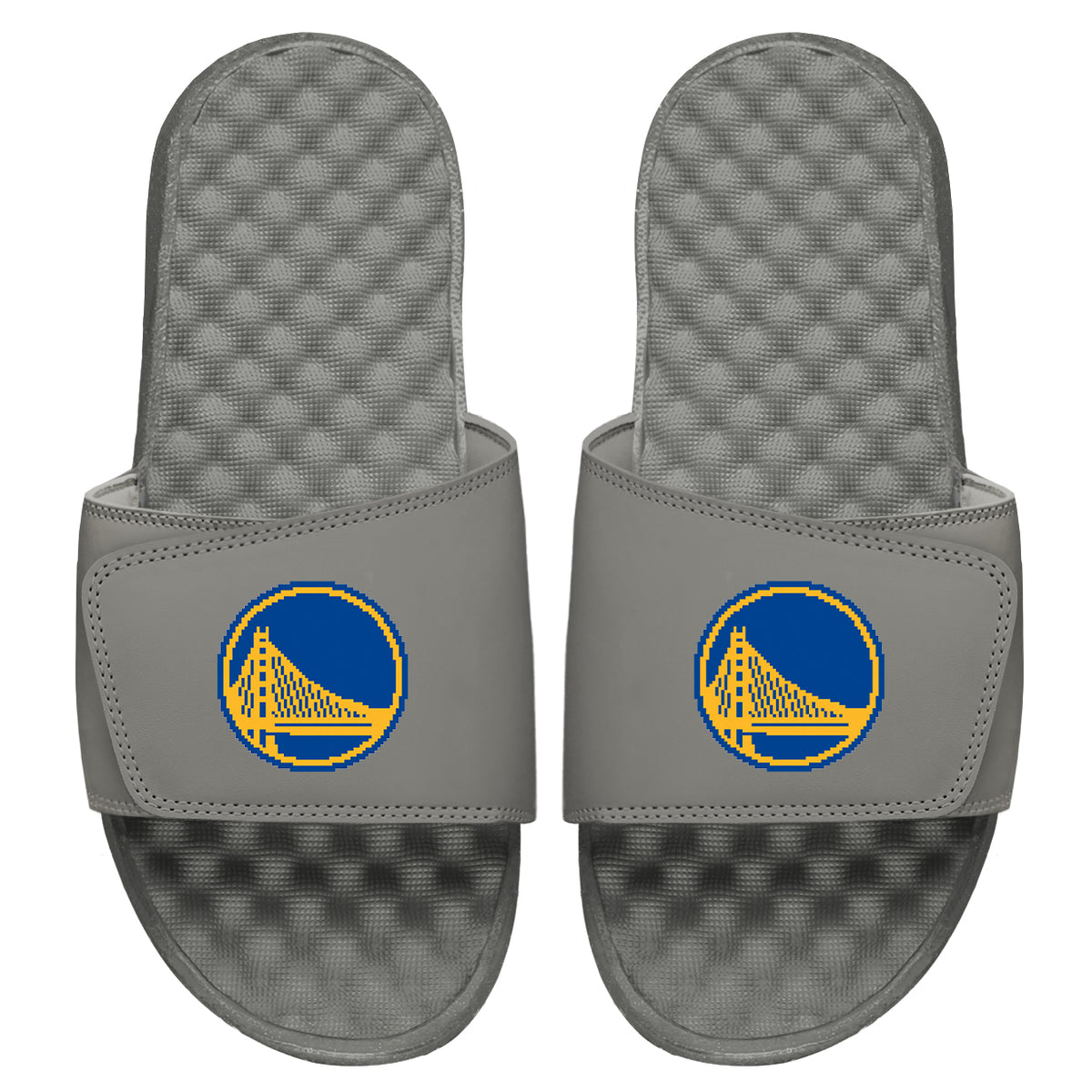 Warriors 8Bit Logo Slides