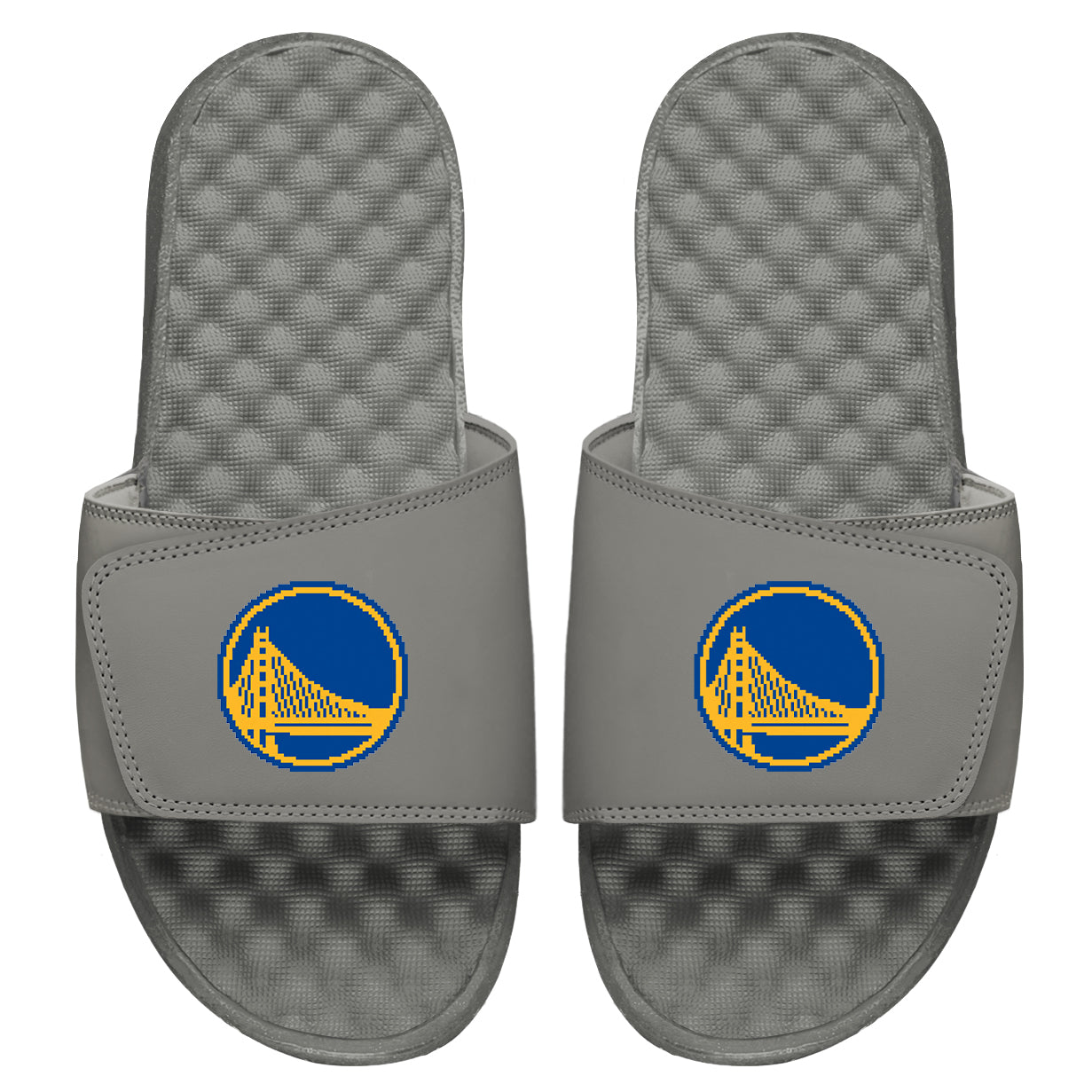 Warriors 8Bit Logo Slides
