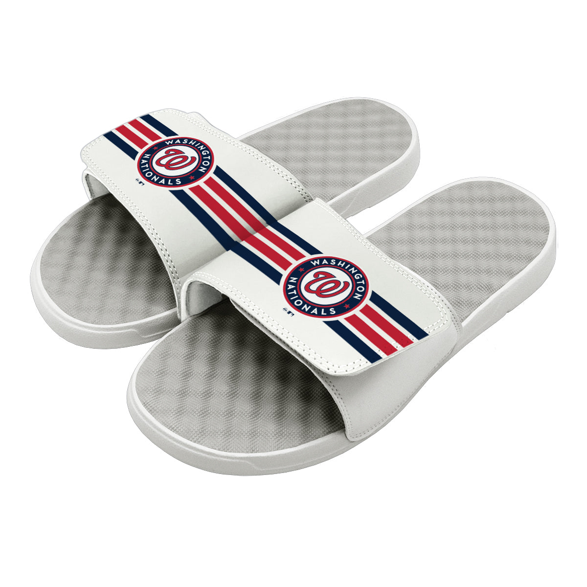 Nationals Varsity Stripes Slides
